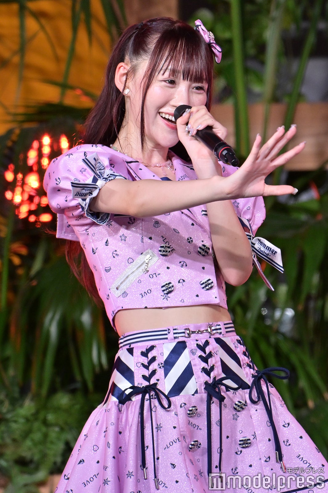 音嶋莉沙 個別ポロシャツ 8周年ツアー 音嶋莉沙 個別ポロシャツ