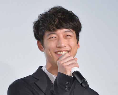 坂口健太郎、嵐・松本潤から無茶ぶり<ナラタージュ>