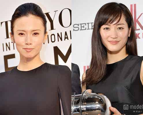 中谷美紀、綾瀬はるかとの交友関係明かす「きゃっきゃして遊んでる」