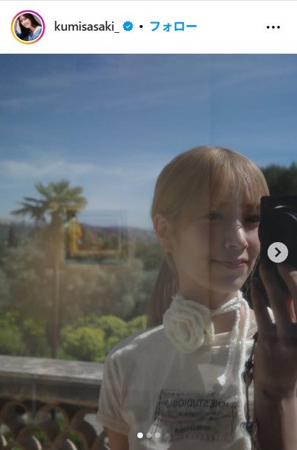 佐々木久美Instagramより