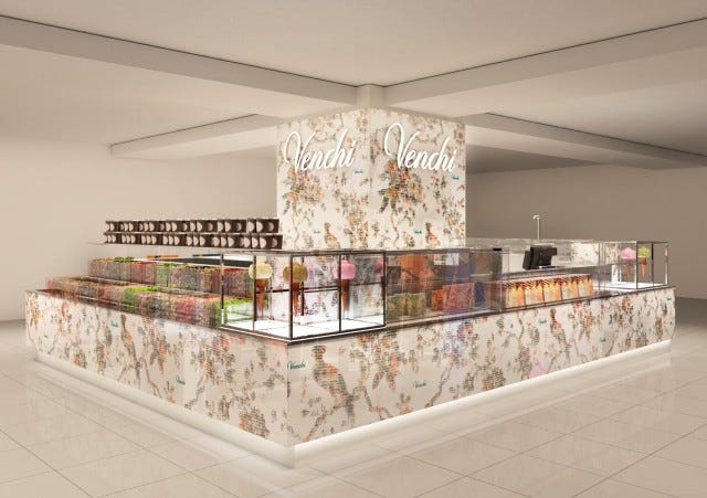 人気のスイーツ店の初出店も♡