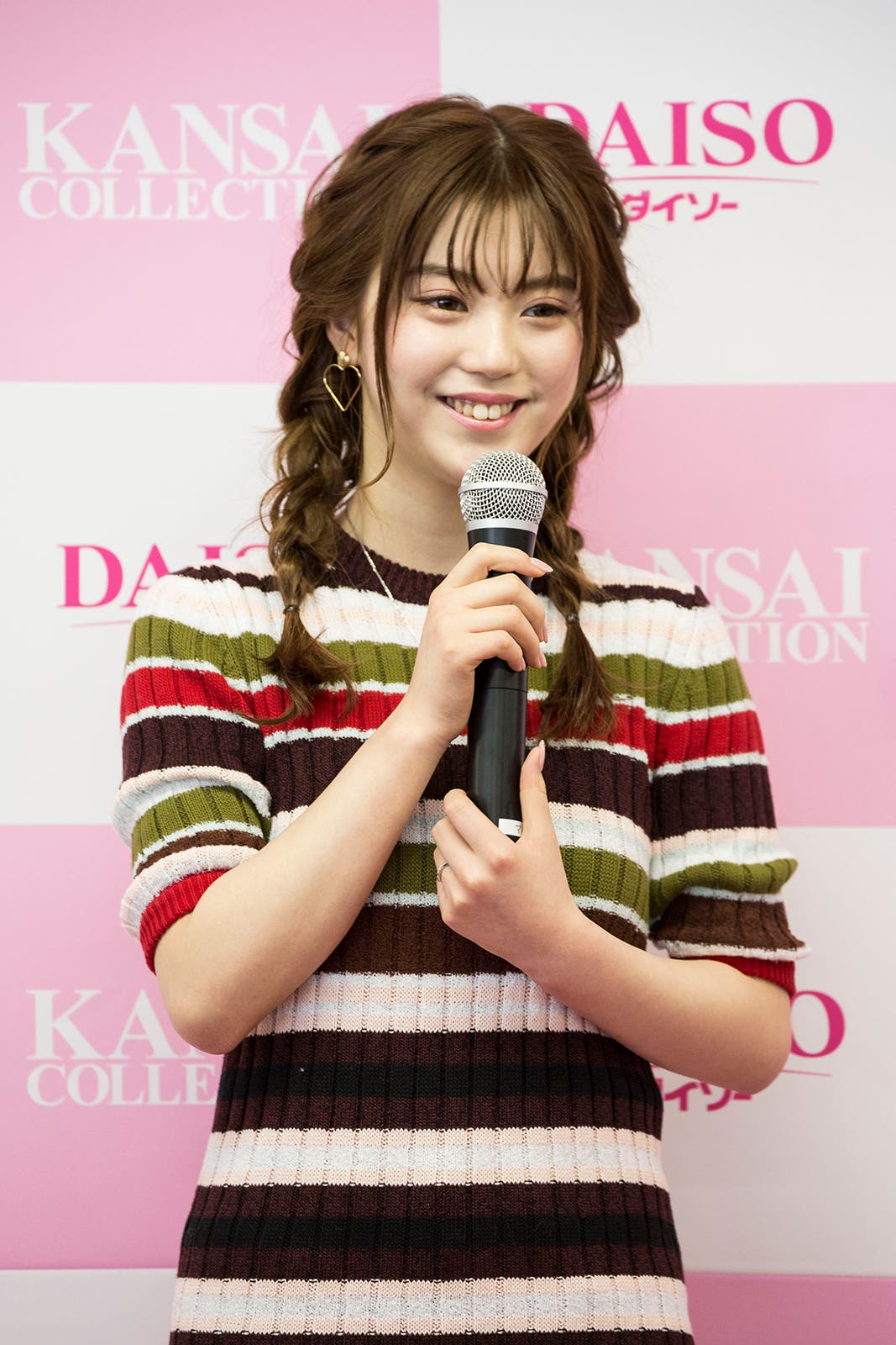 中野恵那/東京プレスリリースイベントの模様(提供画像)