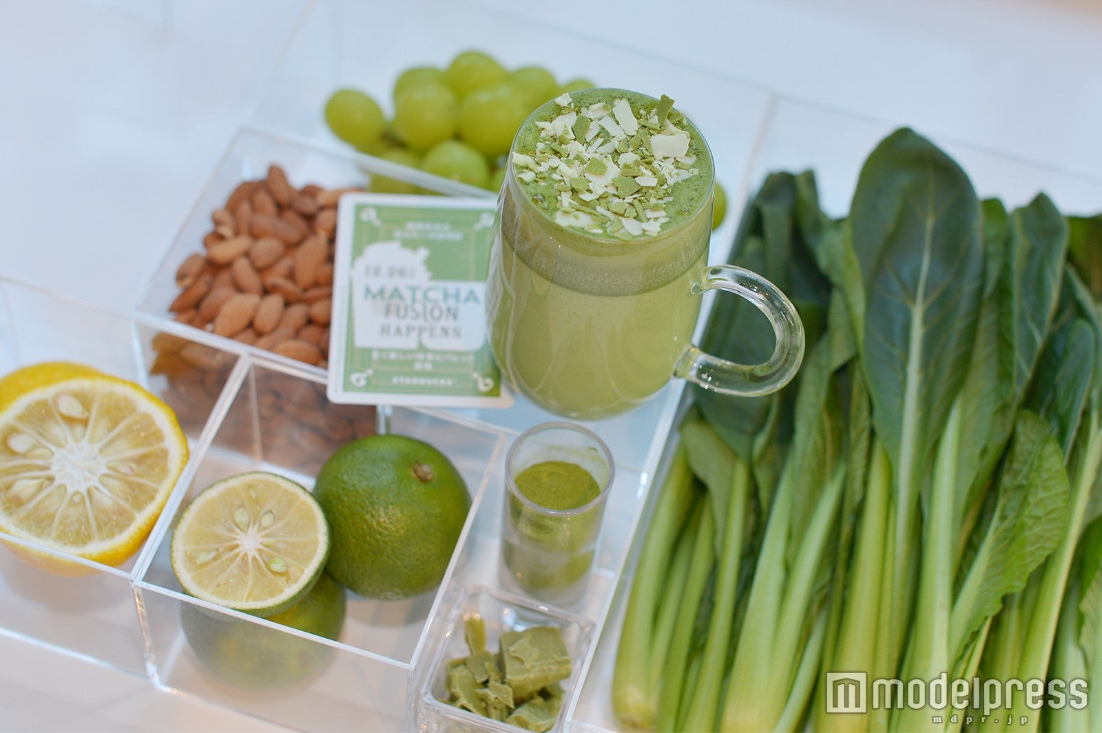 こんなにもたくさんの果物＆野菜が！ （C）モデルプレス