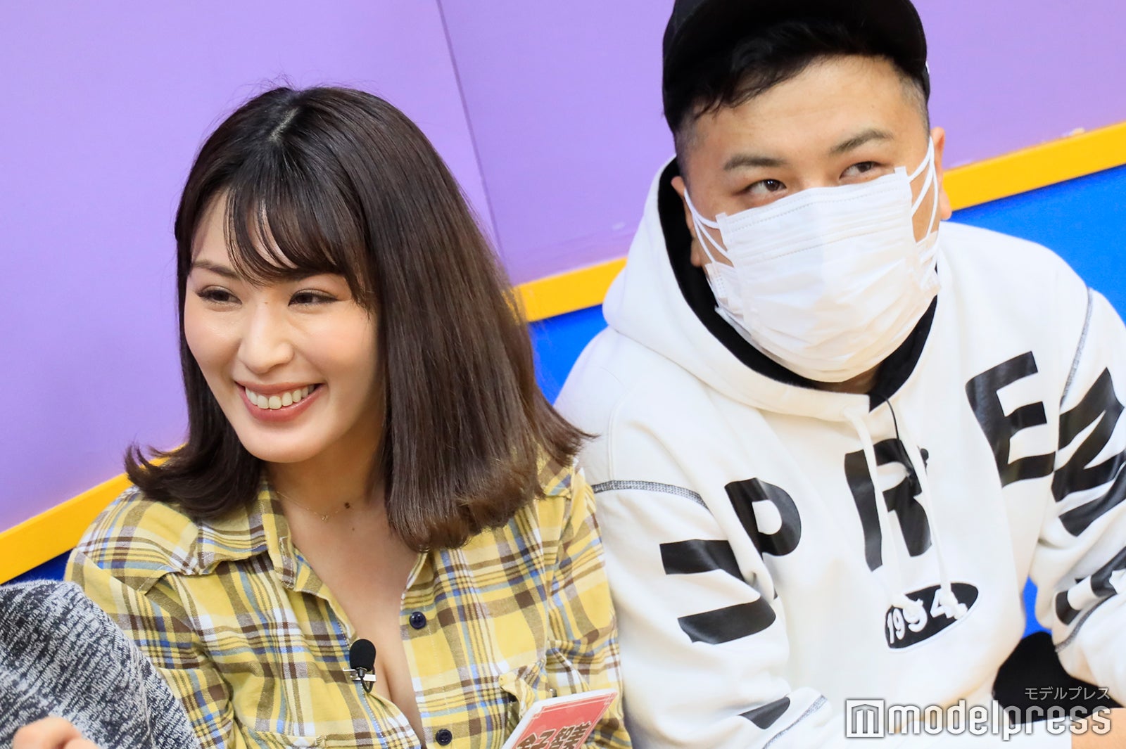 金子智美、久保田かずのぶ （C）モデルプレス