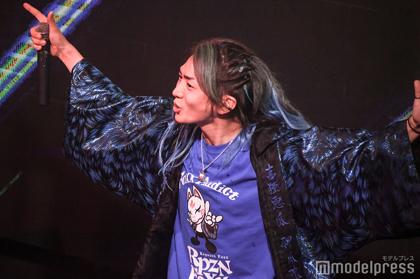 DJ社長 「レペゼン恐怖のカウントダウンライブ ～ガチで生配信～」（C）モデルプレス