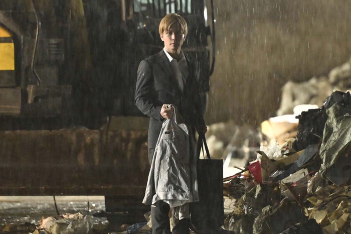 岩田剛典「アンチヒーロー」(C)TBS