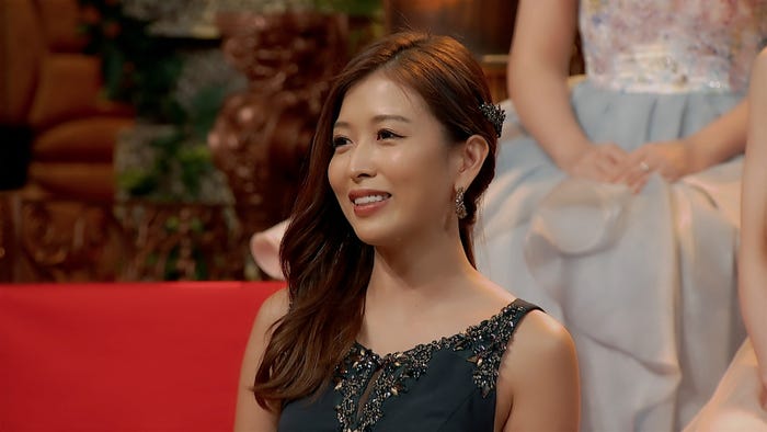 中野綾香「バチェラー・ジャパン」シーズン4 エピソード8(C) 2021 Warner Bros. International Television Production Limited