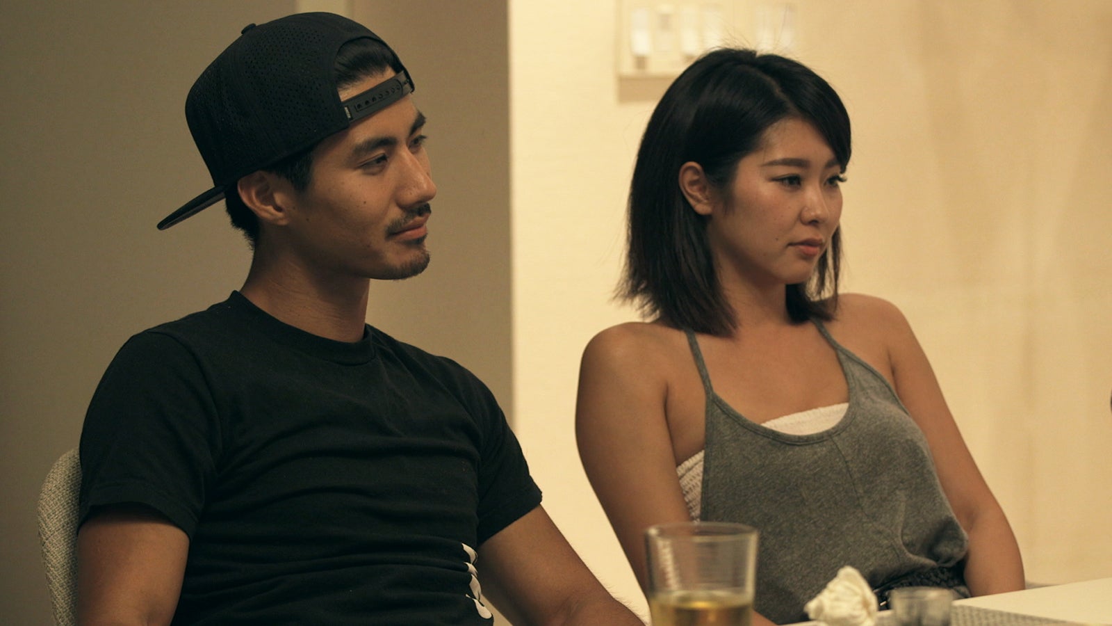 大志、智可子『TERRACE HOUSE ALOHA STATE』36th WEEK （C）フジテレビ／イースト・エンタテインメント