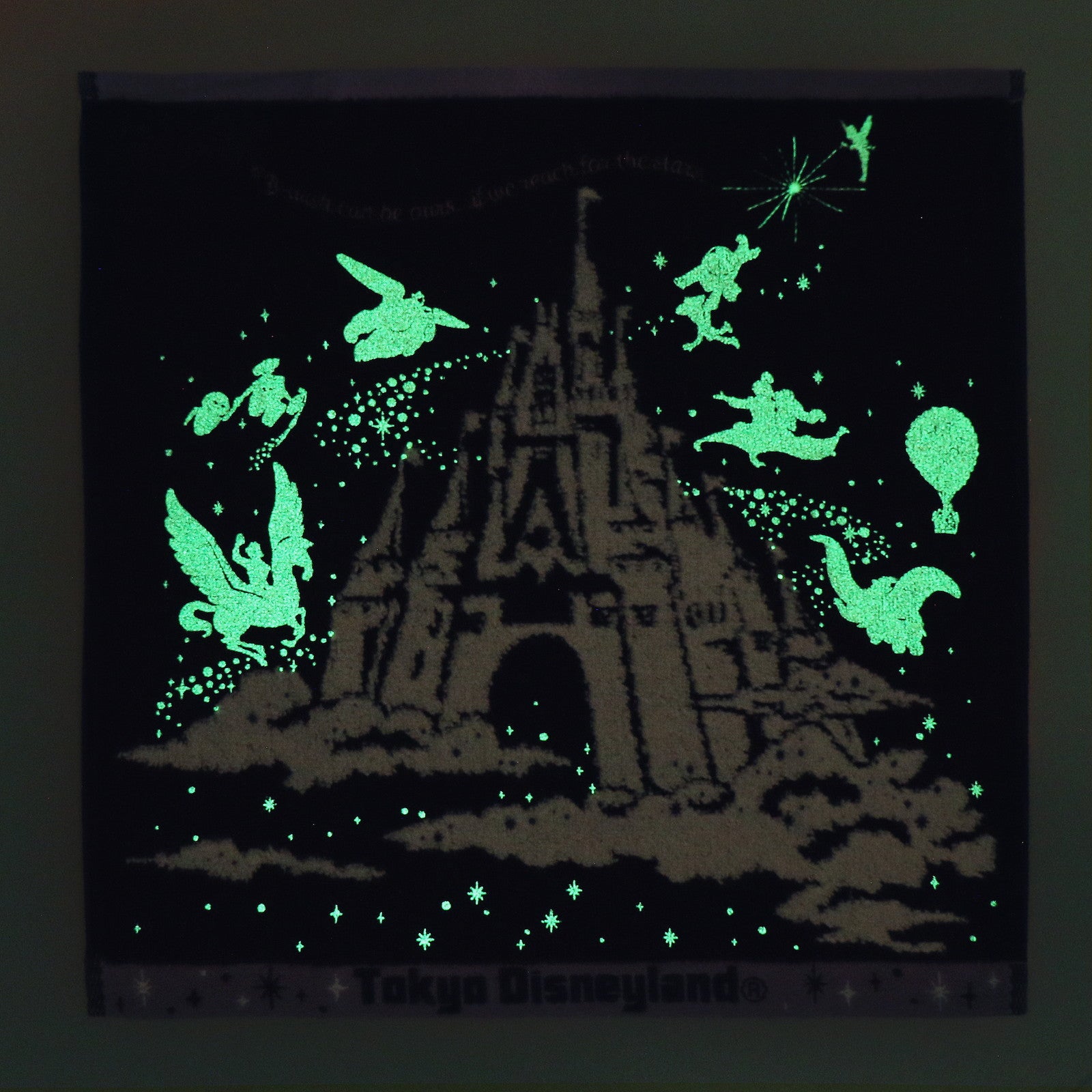 ウォッシュタオル¥950 （C）Disney（C）Disney/Pixar （C）MARVEL