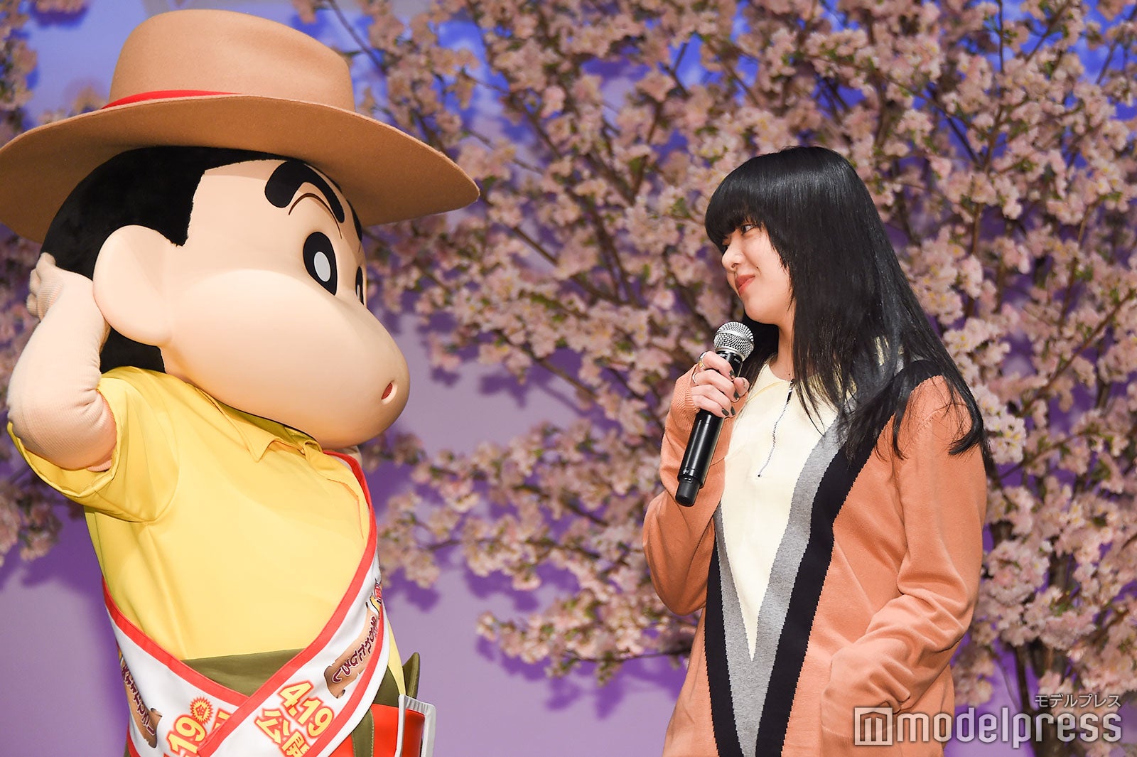 しんちゃん、あいみょん（C）モデルプレス