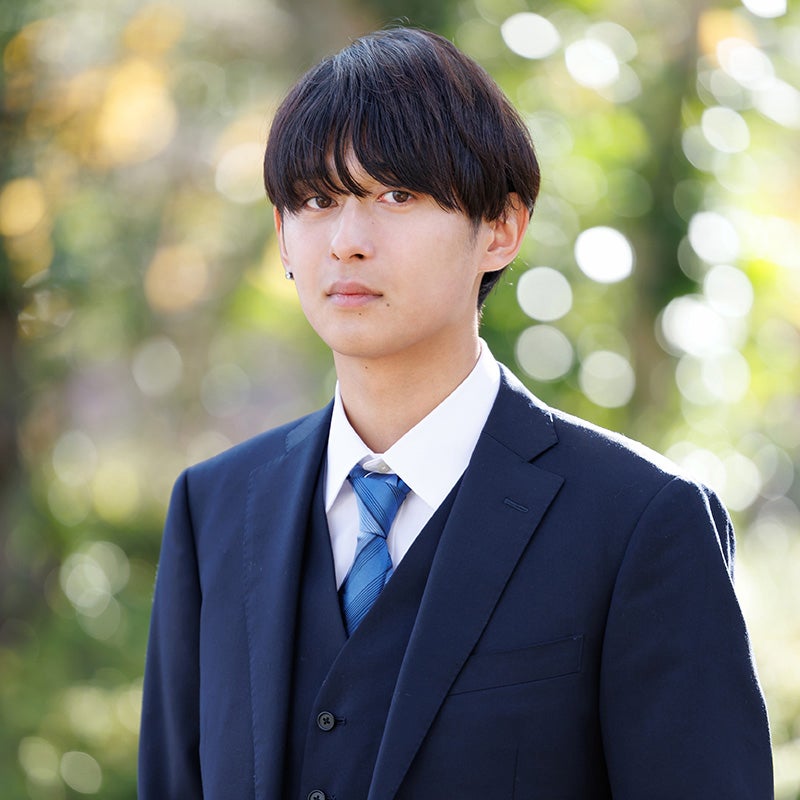 濱松信之介／静岡大学3年（提供写真）