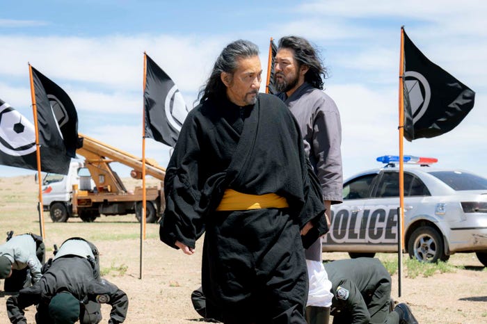 役所広司「VIVANT」最終話より(C)TBS