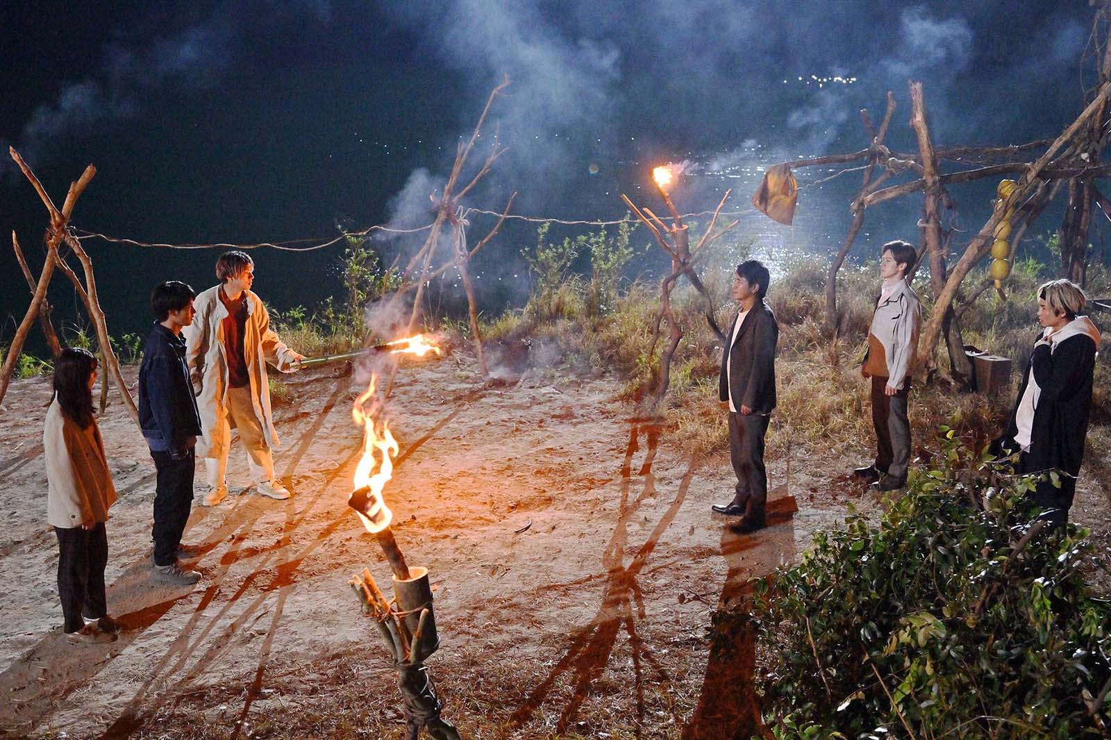 上白石萌歌、赤楚衛二、山田裕貴ら「ペンディングトレイン―８時２３分、明日　君と」第5話より（C）TBS