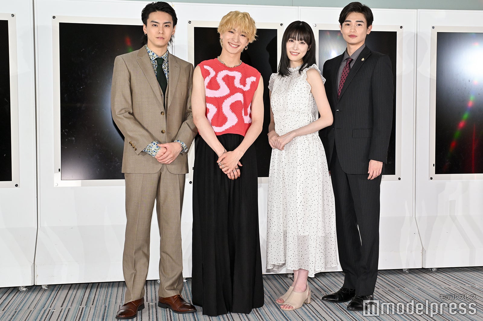 高野洸、木村慧人、高橋ひかる、西垣匠（C）モデルプレス