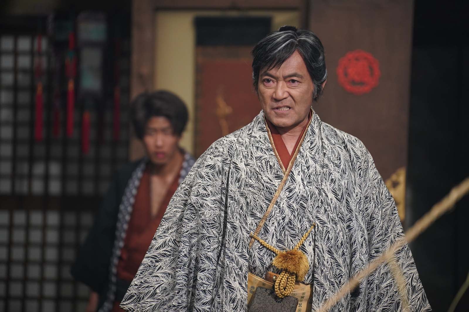 渡辺いっけい「君とゆきて咲く～新選組青春録～」第4話より（C）テレビ朝日