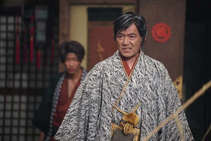 渡辺いっけい「君とゆきて咲く~新選組青春録~」第4話より(C)テレビ朝日