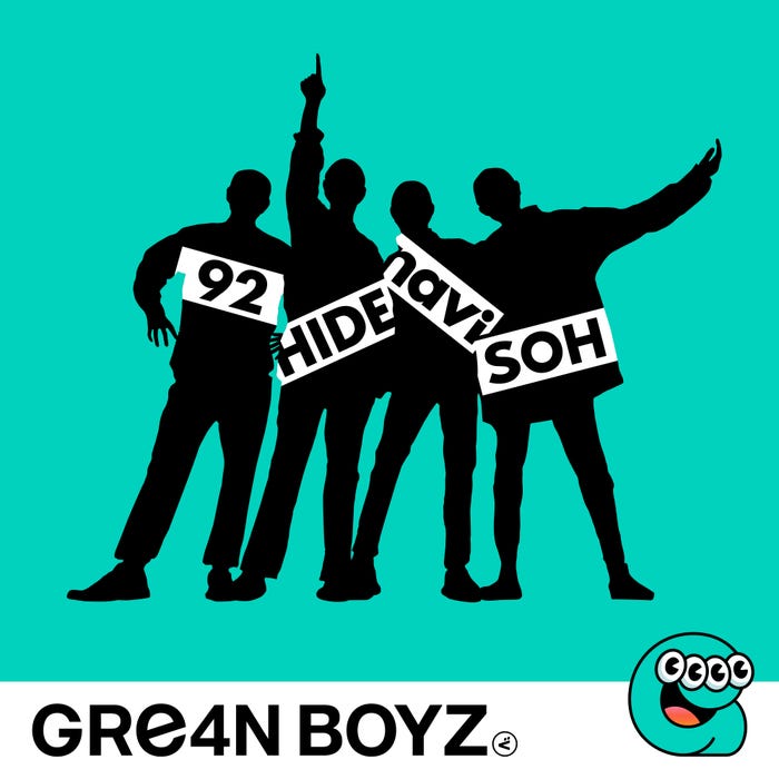 GRe4N BOYZ(提供写真)