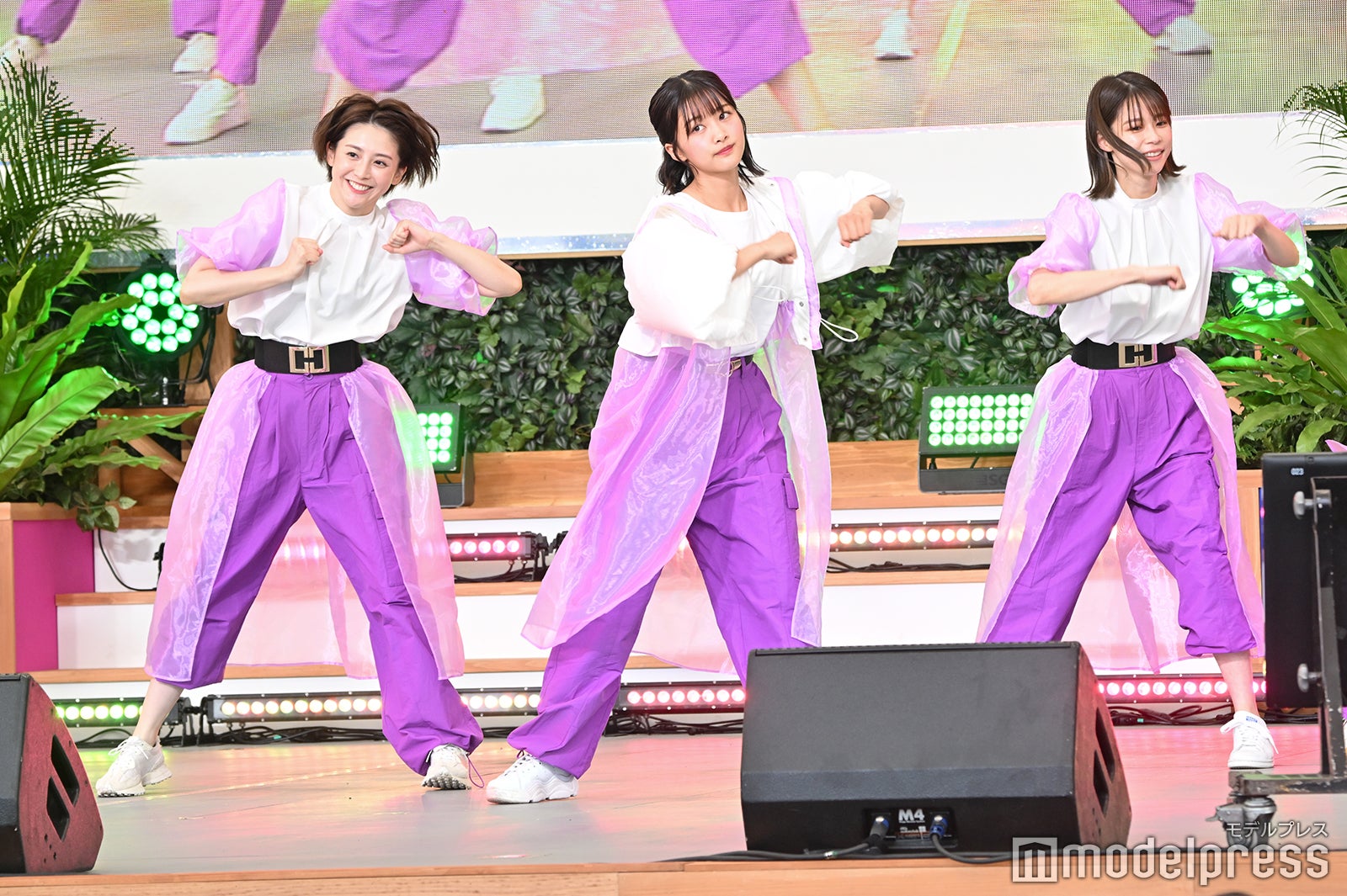 宮司愛海、原田葵、鈴木唯（C）モデルプレス