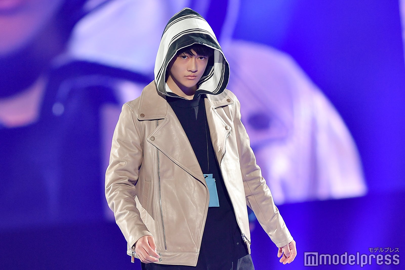 SUPER★DRAGON／ランウェイの様子（C）モデルプレス