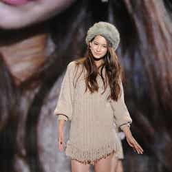 トラウデン直美(C)東京ランウェイ実行委員会