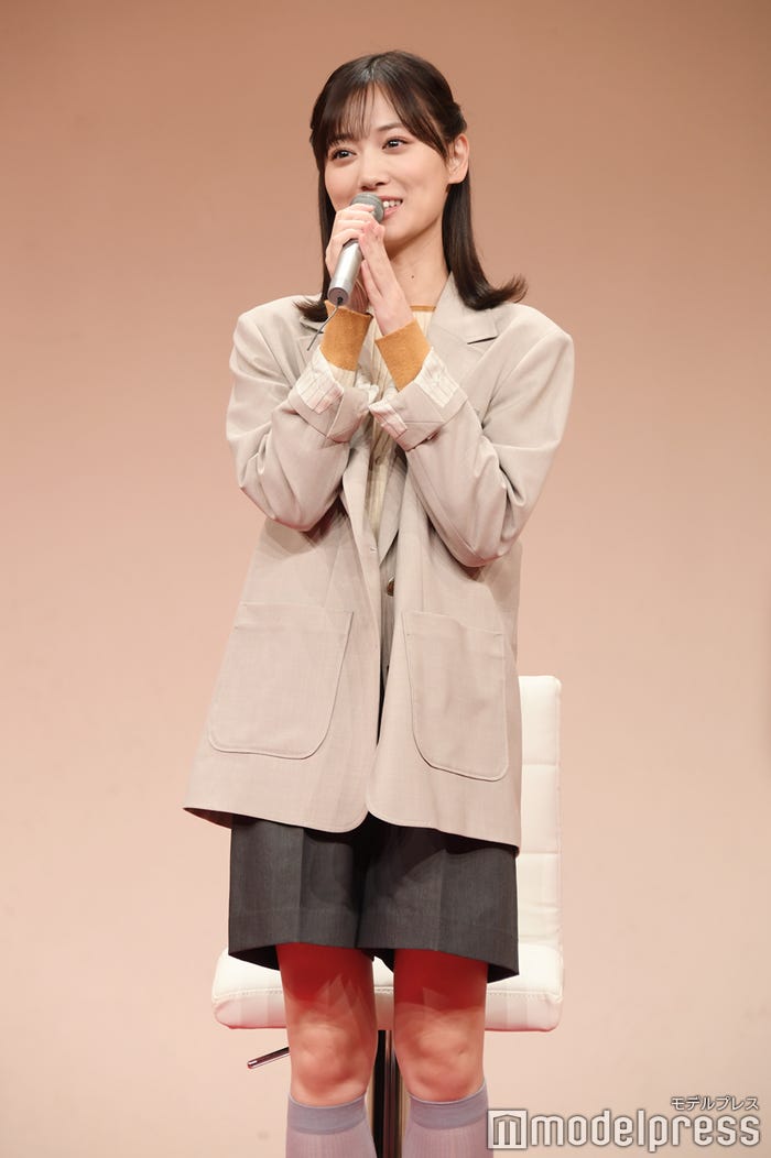 自分の島で餅つきがしたい山下美月(C)モデルプレス