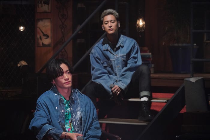 川村壱馬、三山凌輝(C)日本テレビ