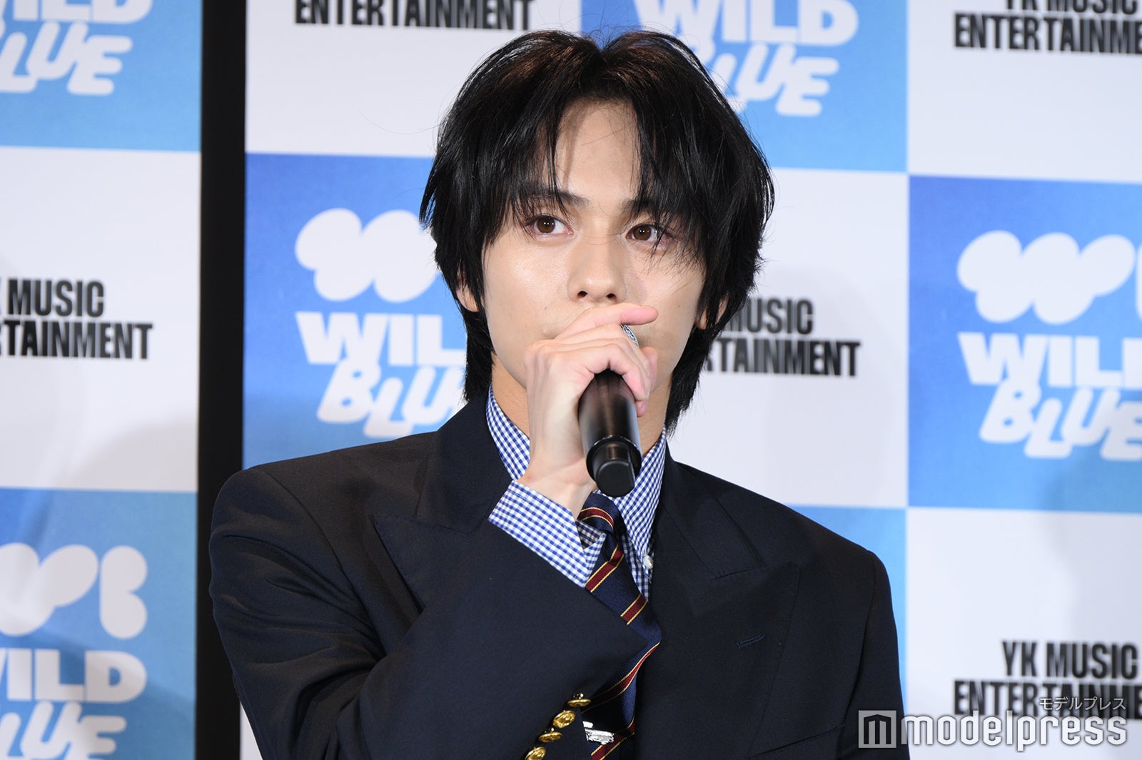 “ベビーフェイス”というフレーズが出てこない山下幸輝（C）モデルプレス