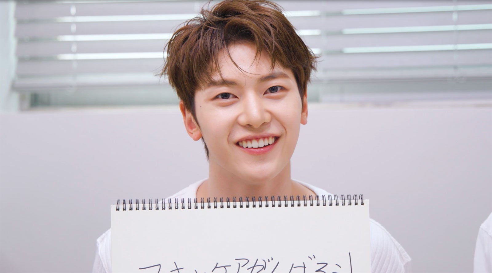 マシュー／撮影エピソード（番外編）より（提供写真）