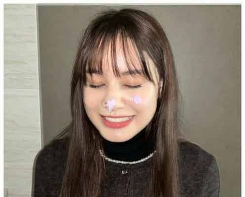 NiziUニナ“顔面クリームショット”公開に悶絶の声 17歳バースデーに祝福殺到