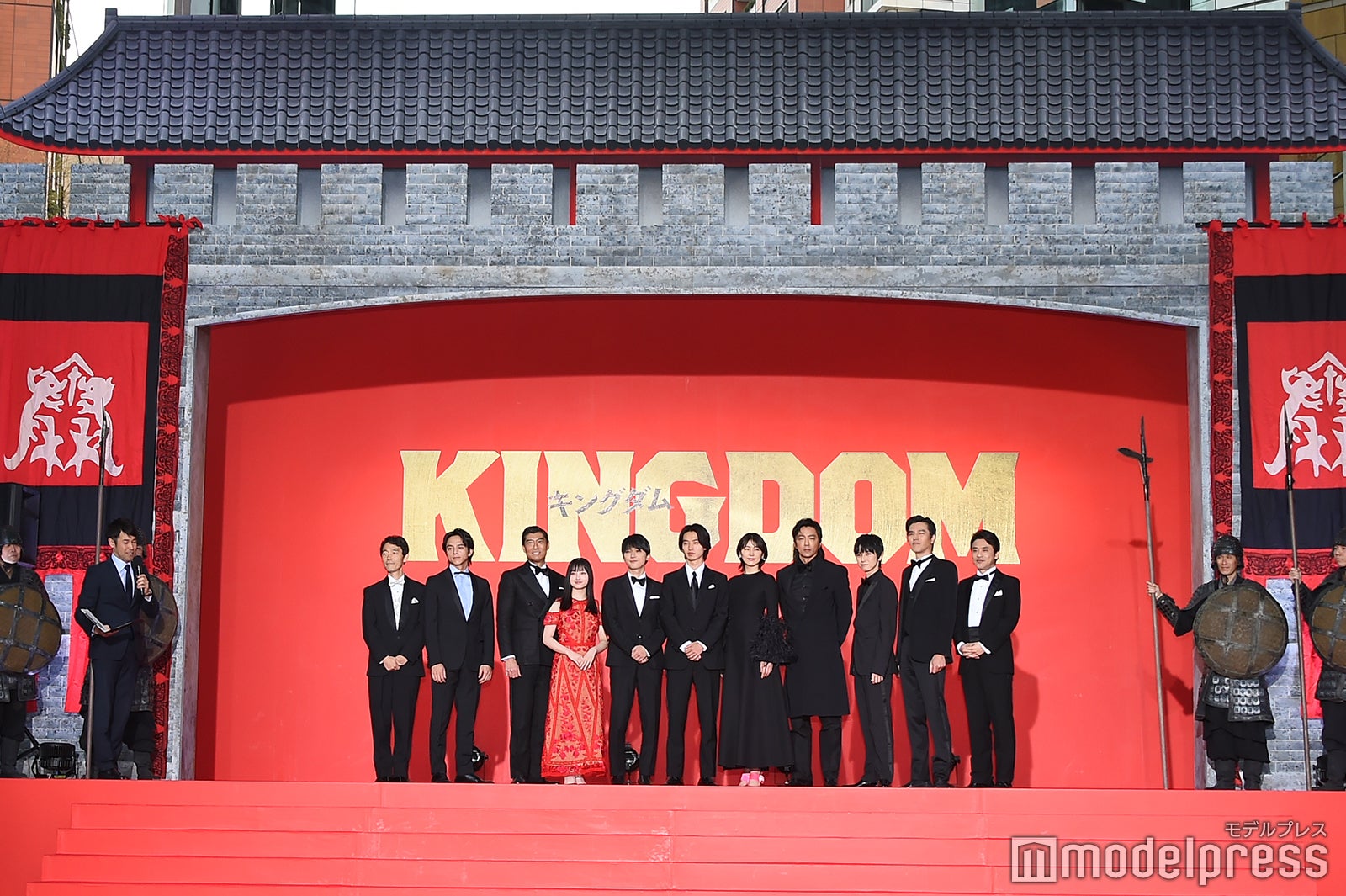映画『キングダム』ワールドプレミア レッドカーペットイベント （C）モデルプレス