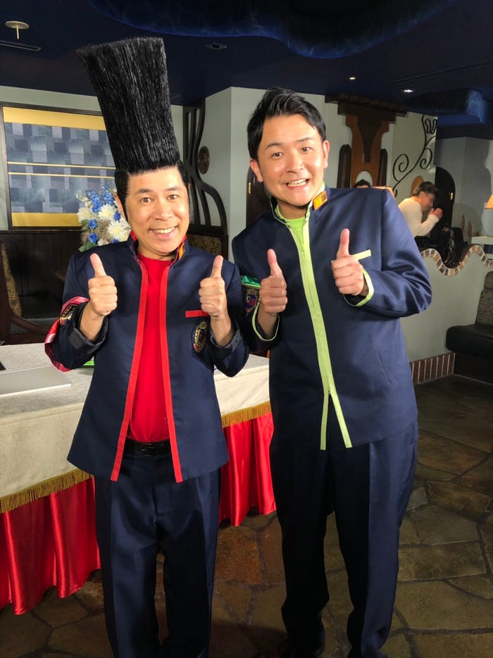 岡村隆史、ノブ(C)日本テレビ