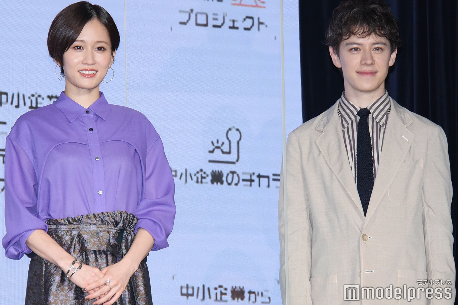 前田敦子、ウエンツ瑛士（C）モデルプレス