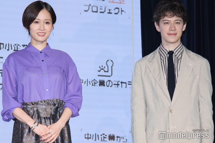 前田敦子、ウエンツ瑛士(C)モデルプレス