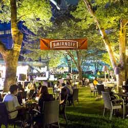 スミノフ ミッドパーク カフェ/画像提供:東京ミッドタウンマネジメント