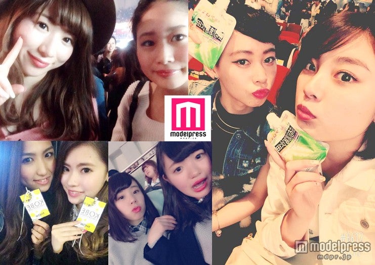 #モデルプレス神戸コレクション　神戸コレクション会場で写メ投稿ツイートイベントに参加してくれた皆様。ありがとうございます。