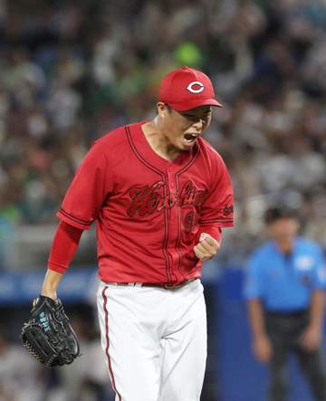 広島快勝 連敗を3で止める 玉村が5月以来の2勝目