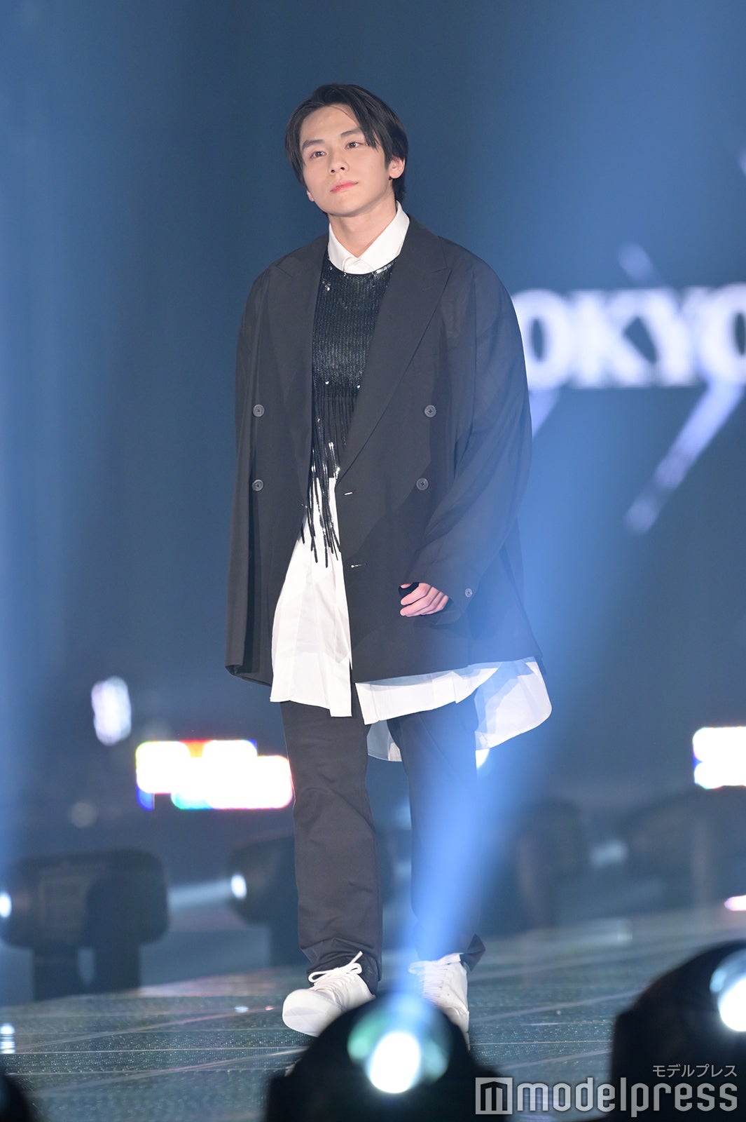 「マイナビ TGC 2023 S／S」より（C）モデルプレス