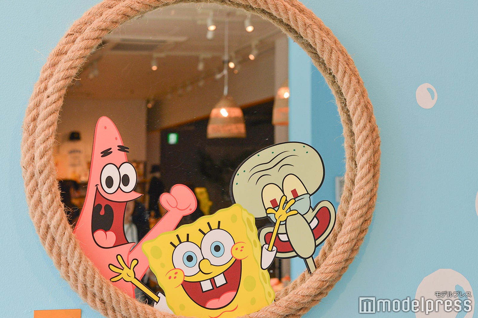 店内にも可愛いキャラたちがいっぱい！（C）モデルプレス