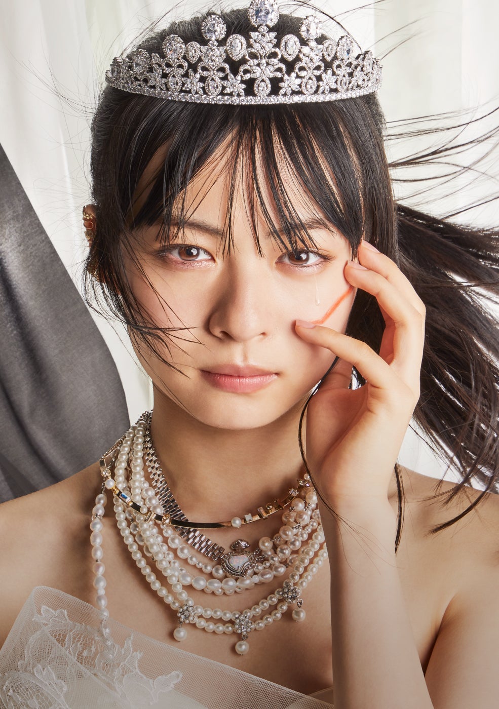 莉子（C）AbemaTV,Inc.