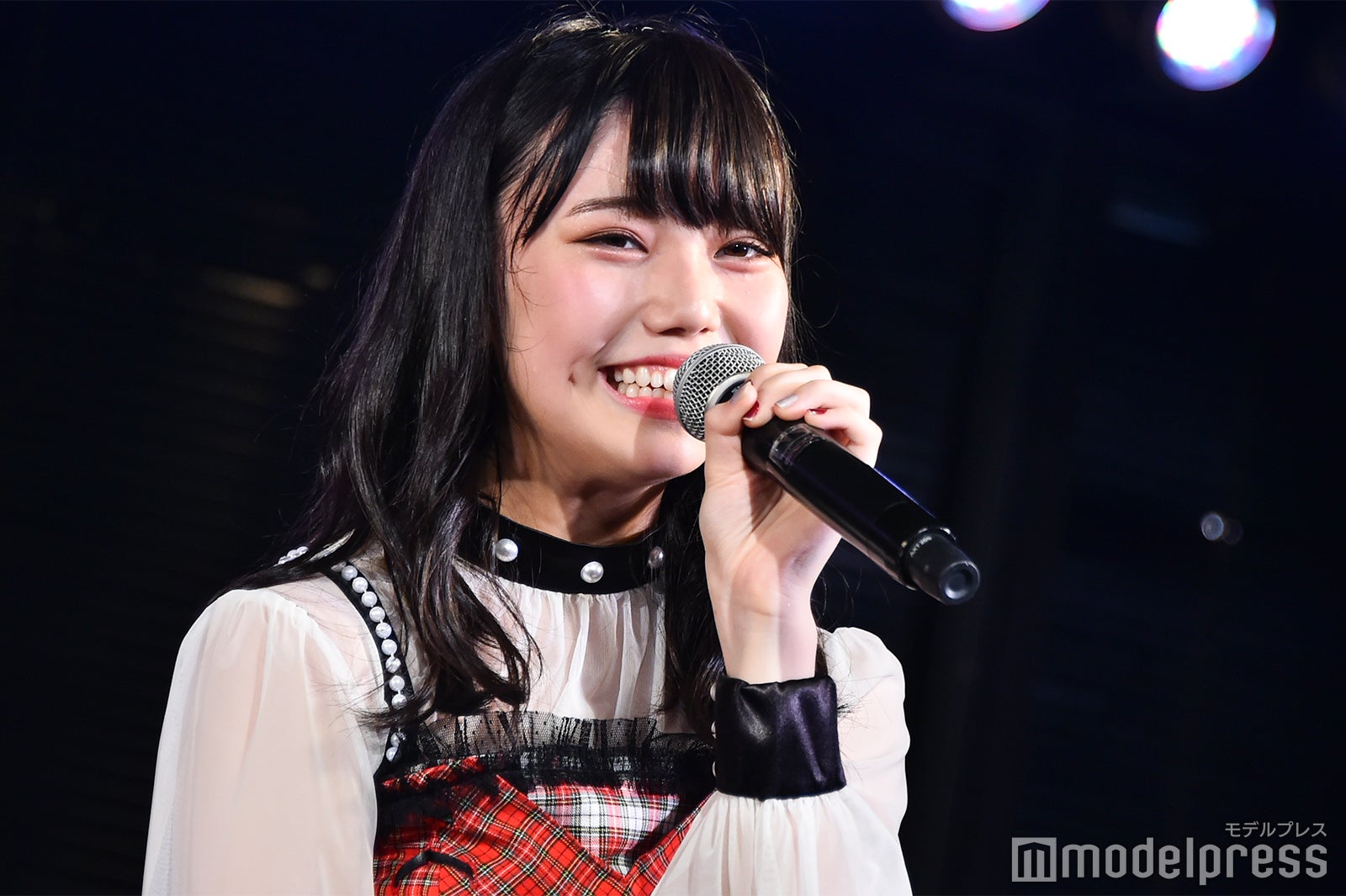 長久玲奈／AKB48岡部チームA「目撃者」公演（C）モデルプレス