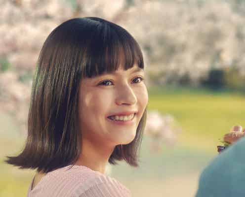 てりたまCM“桜の精”演じる美女は誰?透明感に釘付け