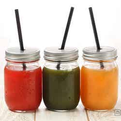 3種のフレッシュジュース各680円/画像提供:アイランドヴィンテージコーヒージャパン