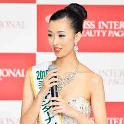 2015日本代表中川愛理沙さん