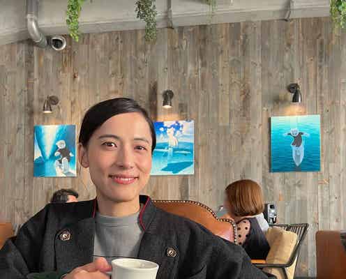 NHK鈴木奈穂子アナの同級生女優「虎に翼」出演は「ずっと黙ってました」朝ドラ受けで話題に