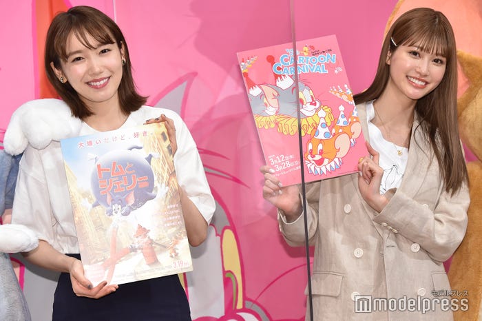 飯豊まりえ、生見愛瑠(C)モデルプレス