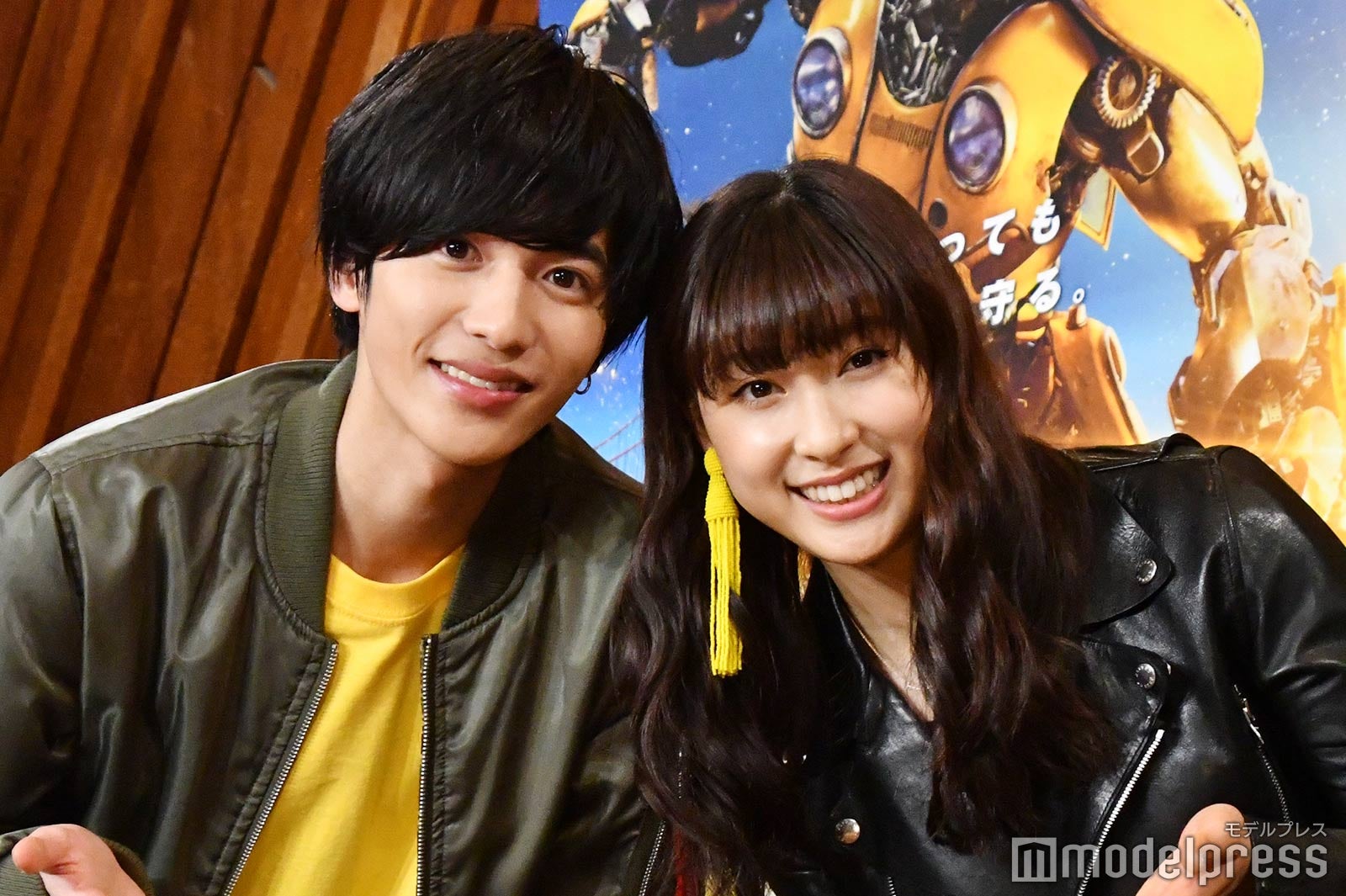 土屋太鳳、志尊淳との初共演に「やっと会えた」＜バンブルビー＞