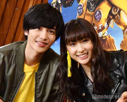 土屋太鳳、志尊淳との初共演に「やっと会えた」<バンブルビー>