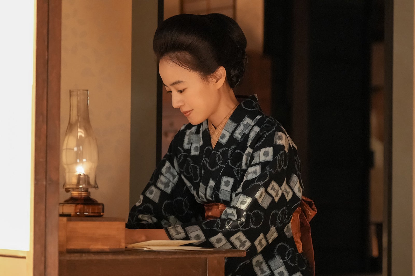 石橋静河「ブラッサム」第18話（C）NHK