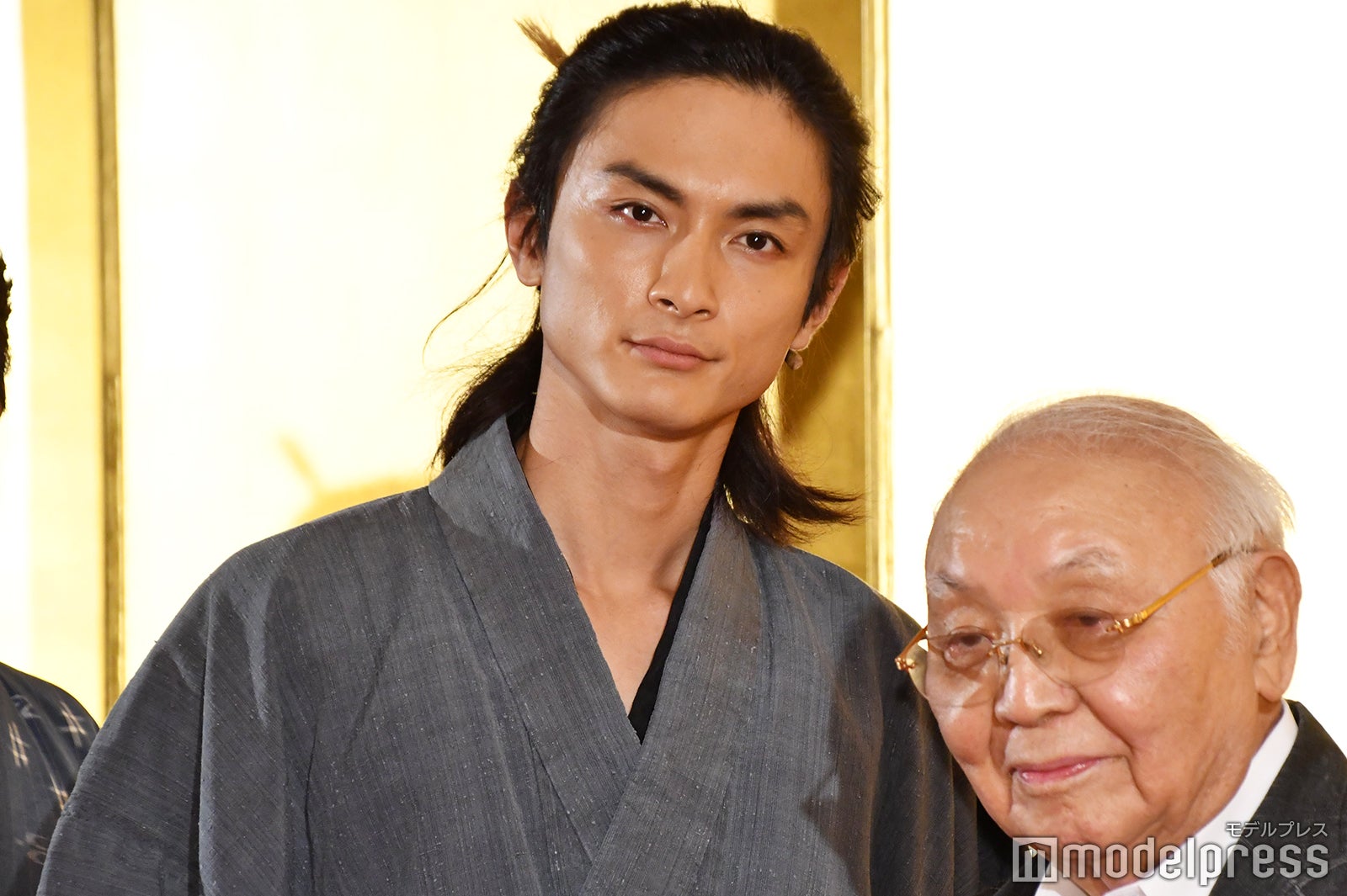 高良健吾、“高良ちゃん”呼びに「キュンとします」＜多十郎殉愛記＞