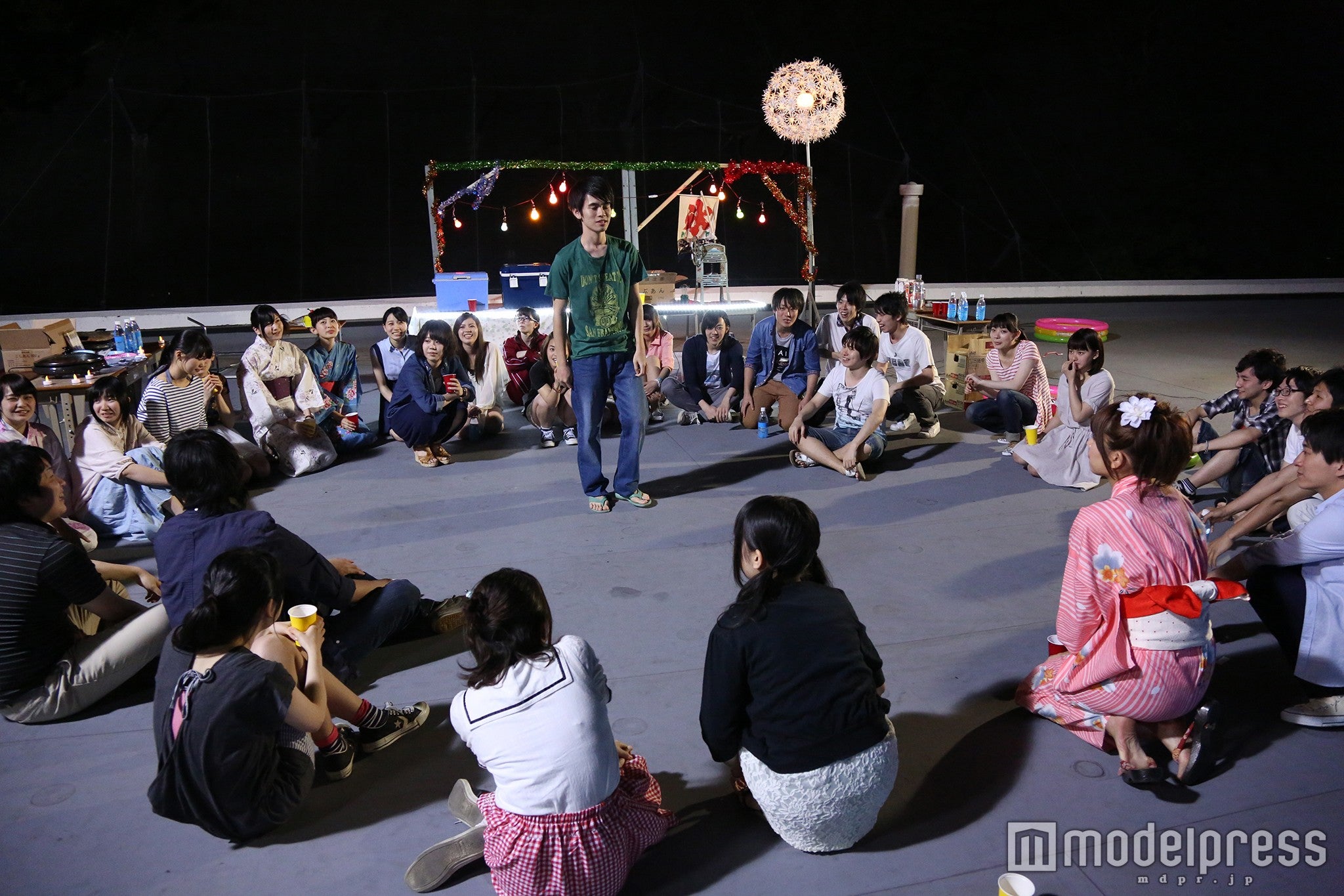 映画「桜ノ雨」より／（C）2015 halyosy、藤田遼、雨宮ひとみ、スタジオ・ハードデラックス／PHP研究所／『桜ノ雨』製作委員会